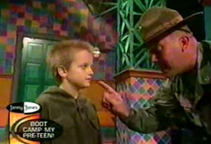This Drill Sergeant Was In A Little Boy’s Face. But 2 Words Later, It Was The Sergeant In Tears.