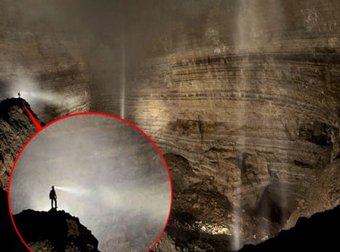 These Caves Are So Big, They Have Their Own Weather System.