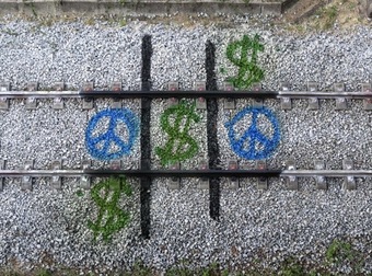 What Do You Get When You Mix Street Art And Railroad Tracks? Awesomeness.