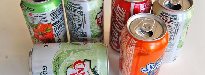 What This Japanese Artist Does With His Used Aluminum Cans Is Amazing.