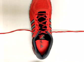 This Simple Life Hack Will Help You Tie Your Shoes In Seconds Flat.