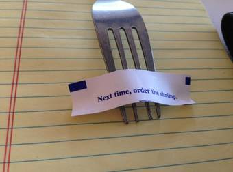 Go Home, Fortune Cookie. You’re Drunk: Check Out These Unexpected Fortune Cookies.