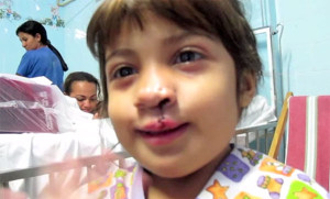 A Little Girl Sees Her New Smile For The Very First Time. And It’s Heart Melting.