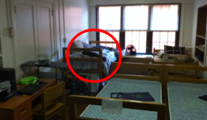 What This Student Discovered When Entering His $8,000/Semester Dorm Is Horrific. OMG.