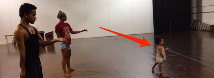 An Epic Toddler’s Choreography Seems Too Awesome To Exist. Get Her A Deal!