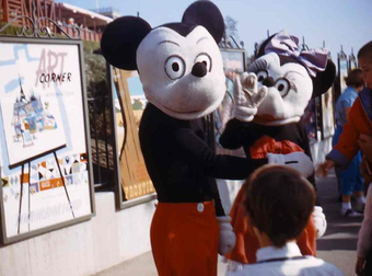 Vintage Disneyland: The Creepiest Place On Earth.