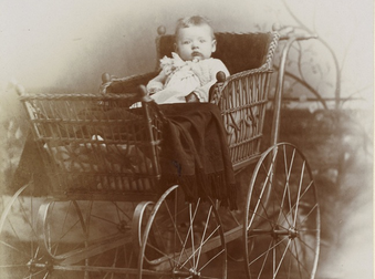 The Evolution of Baby Strollers Will Make You Appreciate Every Mom In History.