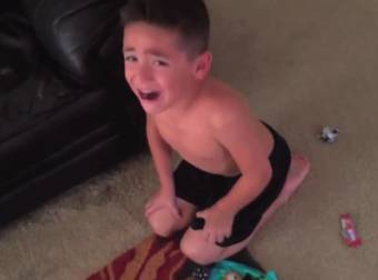 Jimmy Kimmel Told Parents to Prank Their Kids Again This Year. It’s Hilarious.