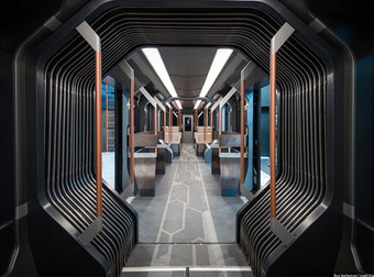 Russia Just Built The Coolest Form Of Public Transportation I’ve Ever Seen. Holy Train Envy, Batman!