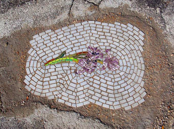 Potholes Annoy Everyone, But This Artist Had a Great Way of Solving the Problem.