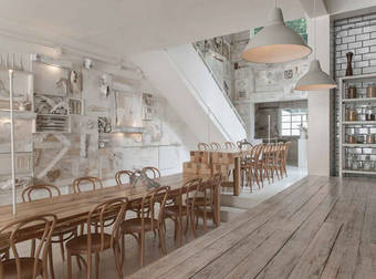 This Restaurant’s Bare Bone Design Might Raise a Few Eyebrows. But Wow.