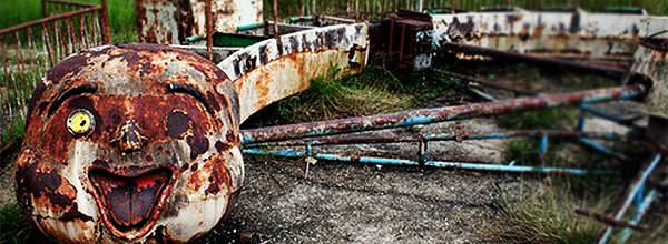 These 22 Creepy Abandoned Amusement Parks Will Give You Nightmares. Guaranteed.
