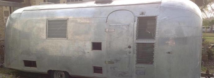 This Old Trashed Out Trailer Got A Mind Blowing, But Unexpected, Makeover.