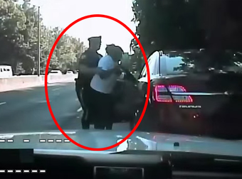 When This Cop Pulled A Woman Over, He Never Expected To Save Her Life. WOW.