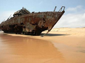 The Skeleton Coast Is A Real Place On Earth…And It’s So, So Creepy.
