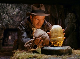 These Are the Booby Traps From Indiana Jones We Wish We Had in Real Life.