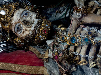 These Decadent Skeletons Were Found Covered Head to Toe in Jewels.