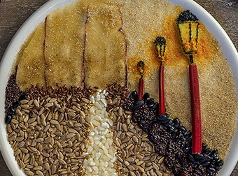 Take Your Tastebuds On A Tour With Eastern European Inspired Food Art.