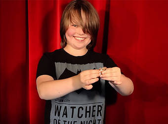 This Kid’s Amazing Coin Magic Trick Will Have You Questioning Reality.