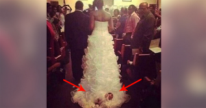 OMG. What This Bride Did Is Absolutely, Positively Ridiculous. And A Little Bit Disgusting.