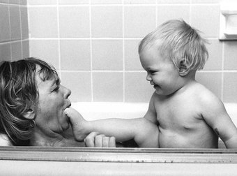 These Forgotten Photographs Show What Motherhood Looked Like Decades Ago.