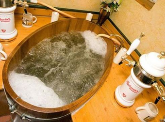 Ever Wanted To Take A Bath In Beer? Well, Here’s Your Chance.