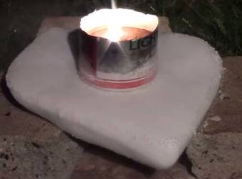 What Happens When You Mix Thermite & Dry Ice? The Best Science Experiment Ever.