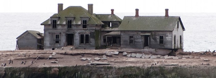 These 9 Abandoned Places Have Been Reclaimed By Nature. It’s Beautiful And Scary.