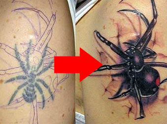 These People Were Saved From Their Horrible Tattoos. Thank Goodness!