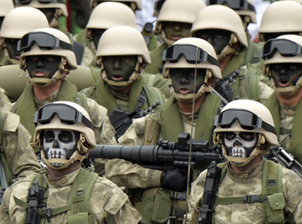 These Special Forces From Around The World Are Insanely Cool. Wow.