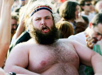 The Best And Worst Of Music Festival Attendees.