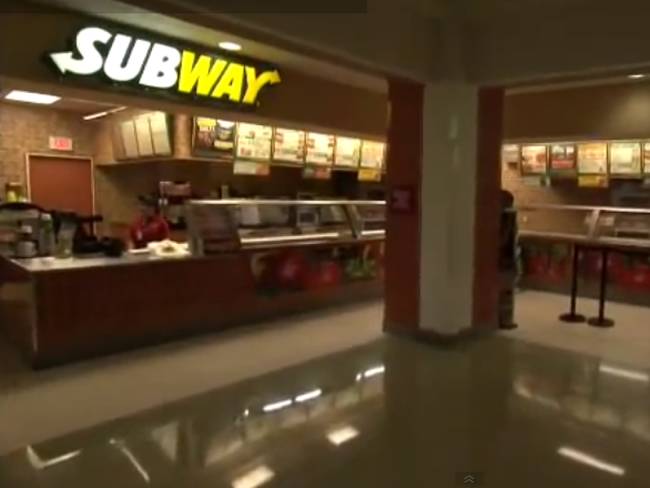 There is a Subway under the pentagon.