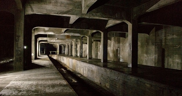 3.) Cincinnati Subway System, Ohio.