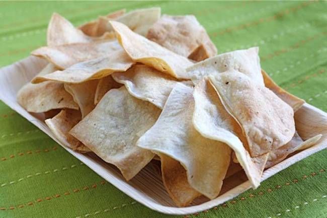 Baked Tortilla Chips