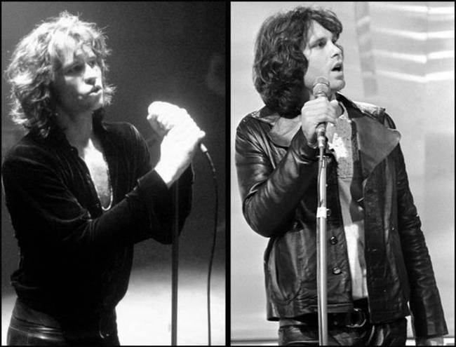 26.) Val Kilmer as Jim Morrison in <em>The Doors</em>