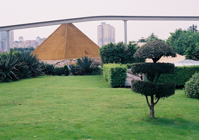 Pyramids of Giza - Giza, Egypt