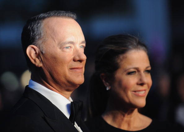 Tom Hanks and Rita Wilson