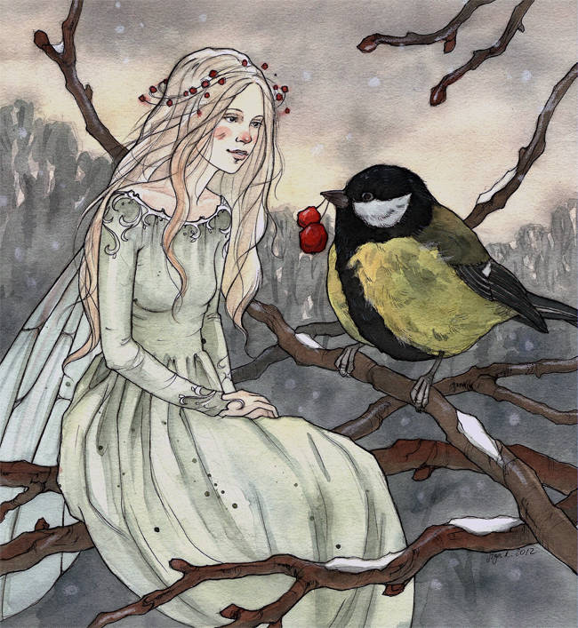 <i>Winter Fairy Tale</i>