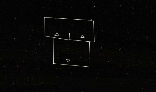 Leos are supposed to be "confident" so here is our new constellation—a broad and manly chest.