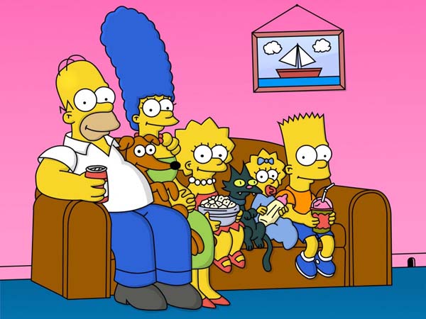 6.) People graduating college this year have never experienced life without The Simpsons.