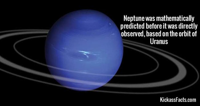 14.) Poor Neptune.
