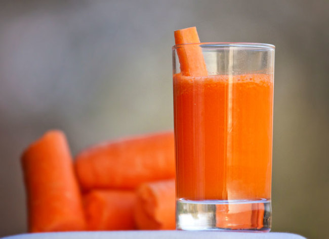 9. Drank Too Much Carrot Juice - Health food advocate Basil Brown died from an overdose of Vitamin A after drinking ten gallons of carrot juice in ten days.