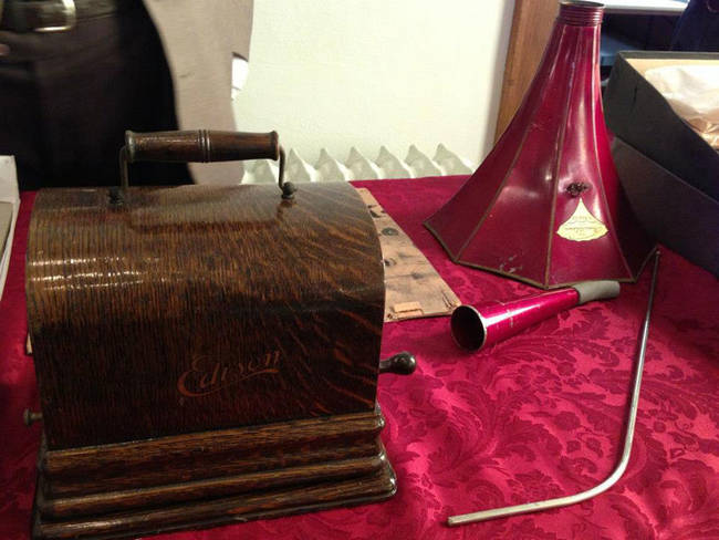 This might be my favorite of the bunch - A Edison Graphophone.