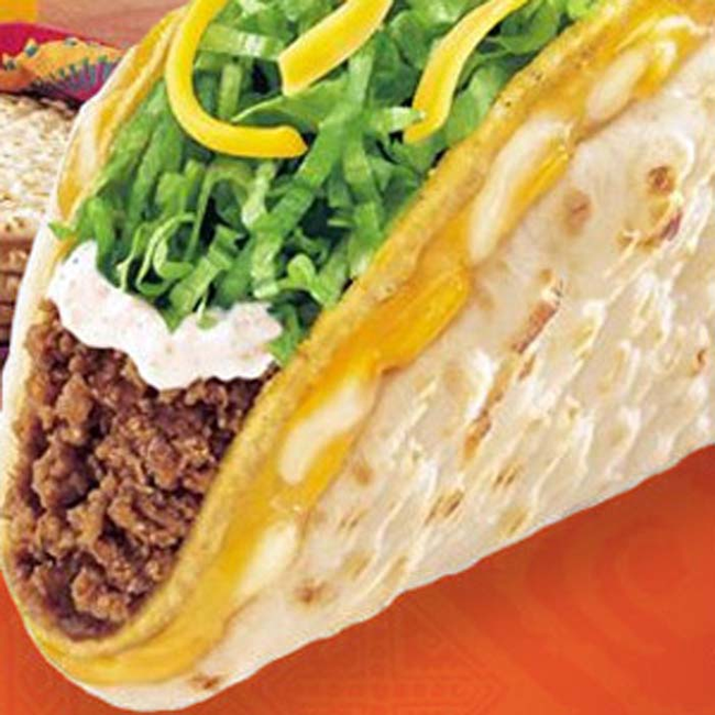 Cheesy Gordita Crunch