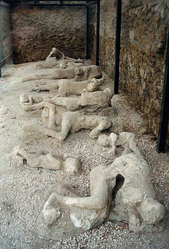 11.) Pompeii, Italy.