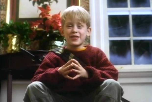 The role of Kevin was specifically written for Macaulay Culkin.