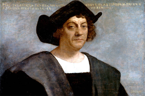 1.) Columbus never reached any of the areas now known as The United States of America. He mainly visited the Caribbean Islands, which are their own independent countries.