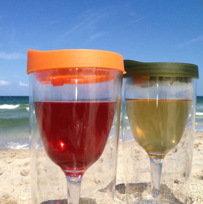 13.) Wine sippy cups for adults.