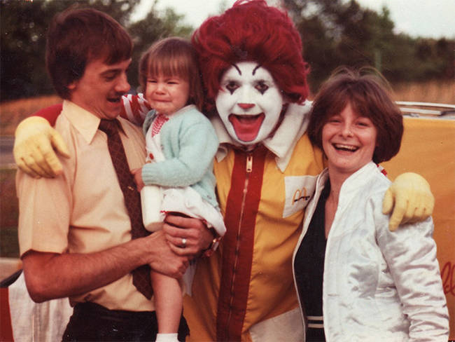 McDonald's - an American institution that continues to frustrate those who love fast food but are afraid of clowns.