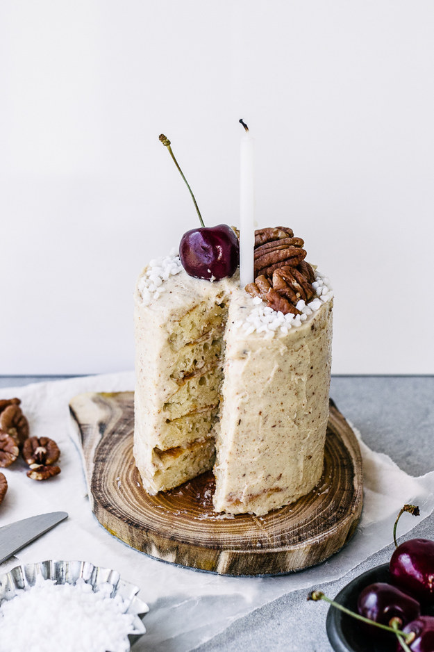 16.) <a href="https://www.topwithcinnamon.com/2013/07/buttermilk-pancake-layer-cake.html" target="_blank">Buttermilk Pancake Layer Cake with Malted Pecan Buttercream</a>